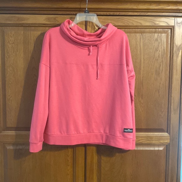 Simply Southern Tops - Simply Southern Collection Cowl neck sweatshirt. Good condition.